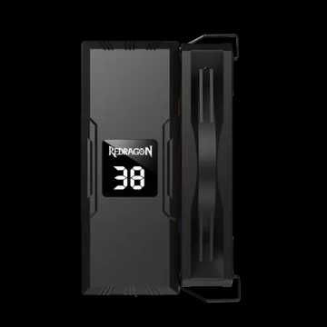 CPU COOLER Redragon CC-1013 с цифровым дисплеем температуры TDP-180W