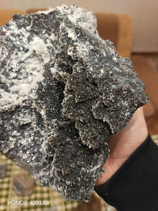 Кварц, сфалерит, галенит