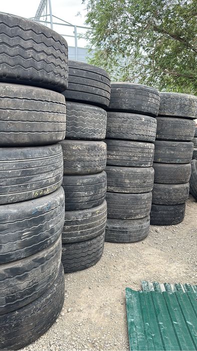 Резина б/у грузовая