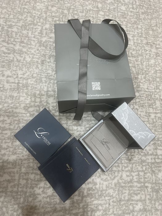 Серьги laroush jewelry