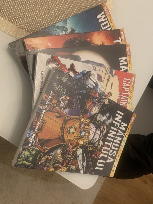 Colectie Marvel impecabile
