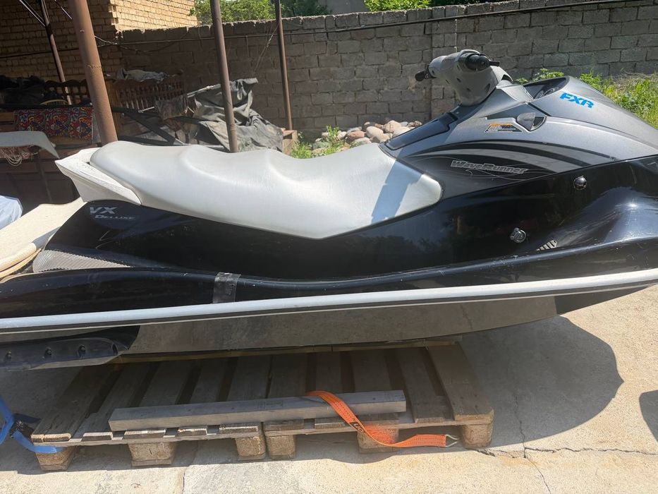 Yamaha VX 1100 Sport, 116soat