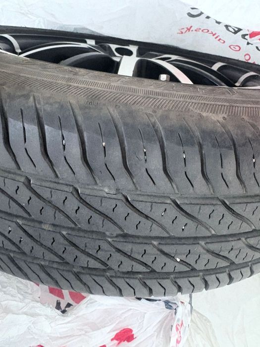 Титанки r 14 с шинами