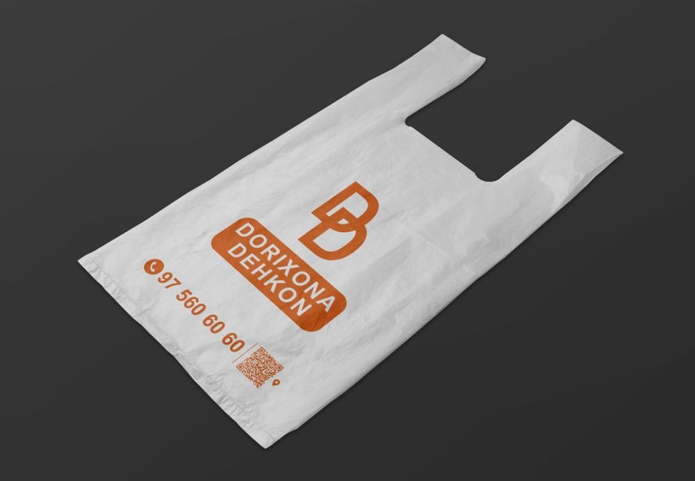 Производим полиэтиленовых пакетов с рекламными логотипомы и без