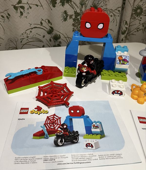 Lego duplo marvel spider man