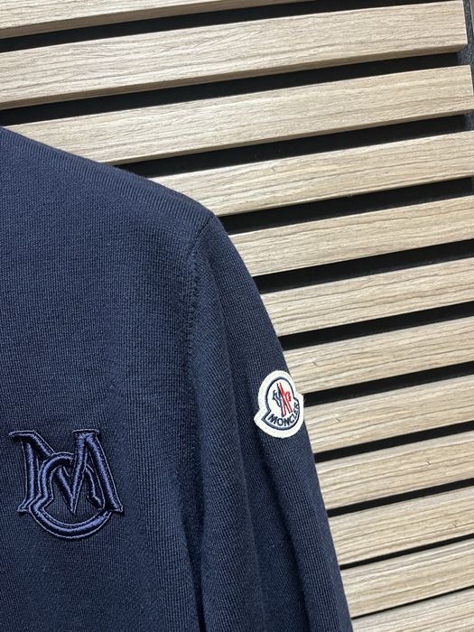 MONCLER : Men’s Logo Crew Neck Sweater - Нов размер S / Оригинал