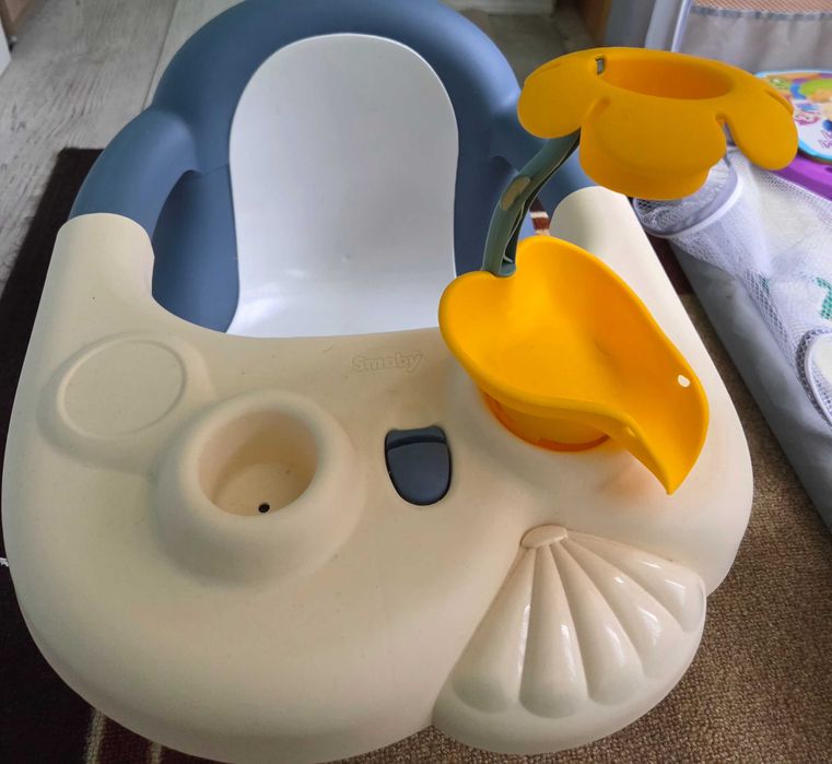 Детска бебешка седелка за къпане