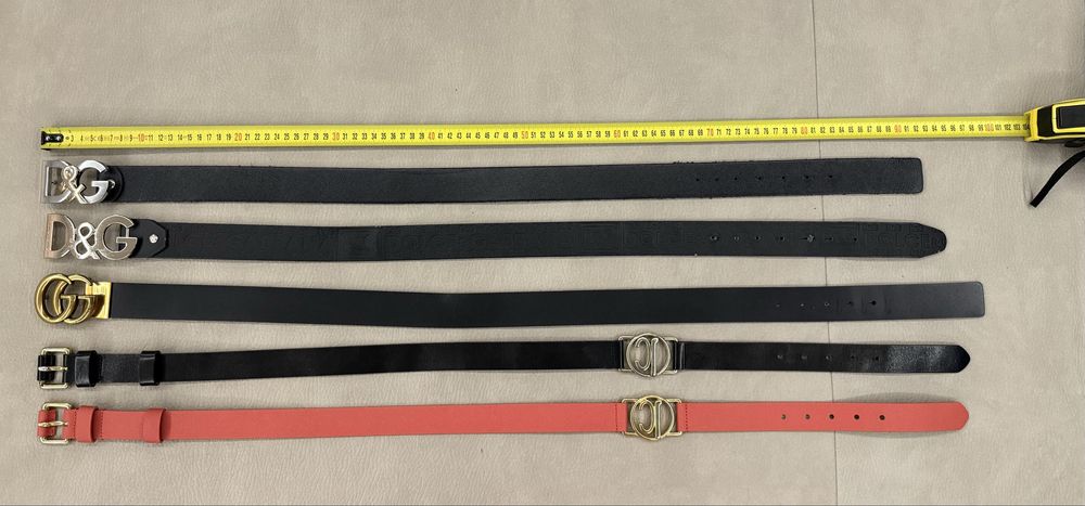 Дамски колани D&G, Gucci и Just Cavalli