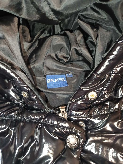 Страхотно лачено XL зимно яке,БГ производство