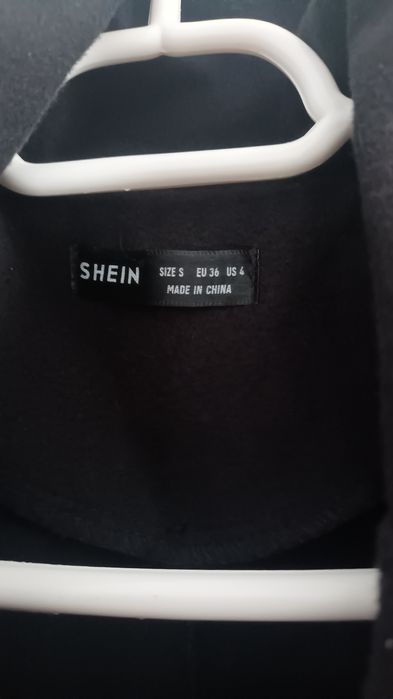 Palton de dama negru