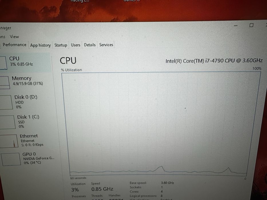 Vând PC Gaming SH, testat și funcțional 100%, ideal pentru CS2, GTA5