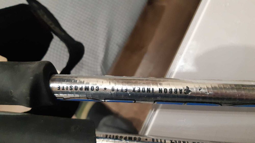 щеки Exel карбон 105см