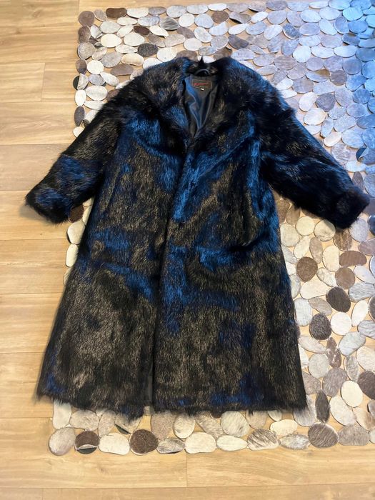 Vand haină lungă din blană naturală de nurcă