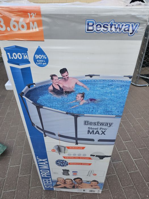 Vand piscina 3.66m