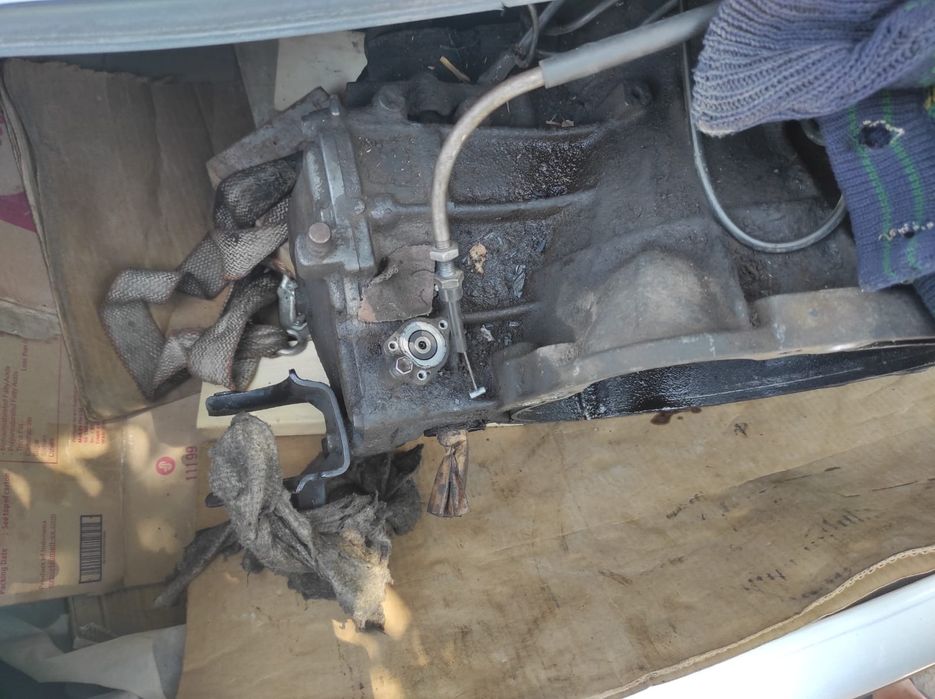 Toyota Corolla АКПП 4E FE