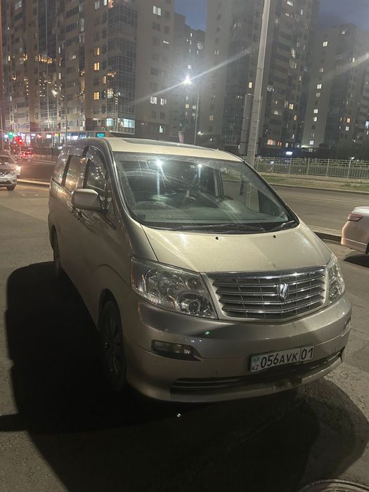 Продам Toyota Alphard