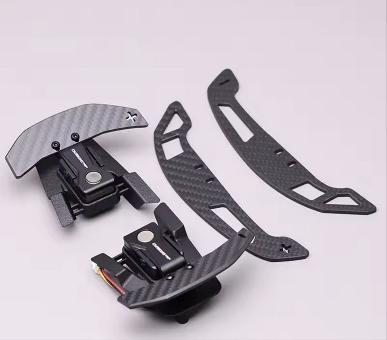Padele volan VW magnetice carbon