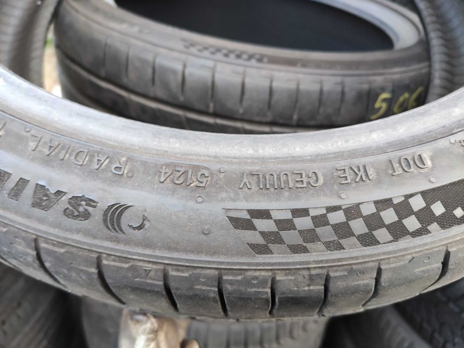 2бр Летни гуми 215 40 17 - Sailun - DOT 2024