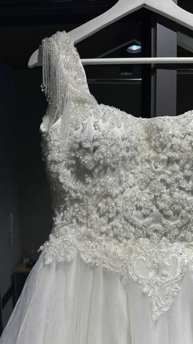 Свадебное платье шикарное