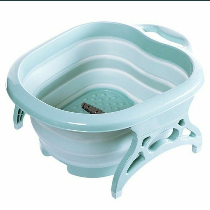 Даставка бесплатная! Складная массажная ванночка для ног.