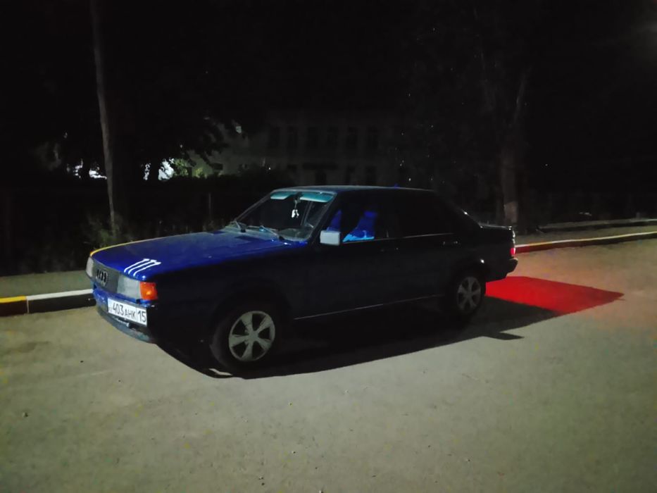 Audi 80 B2 переходка