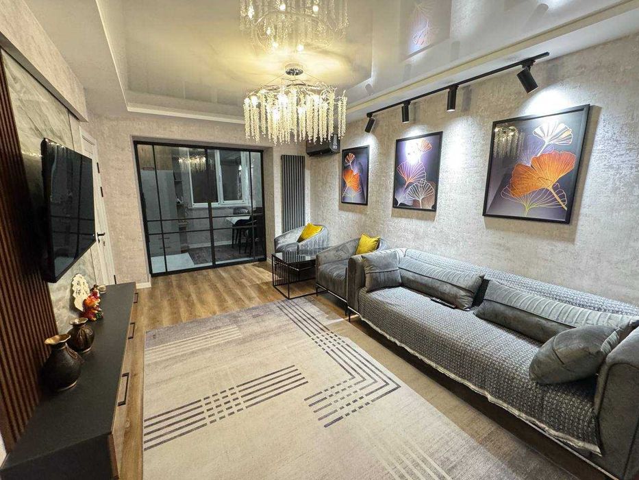 Сдаётся квартира в Яккасарай |  Ул.Шота Руставели | 2в3-комнатная