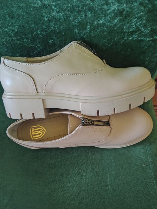 Pantofi / Semi ghete dama din piele