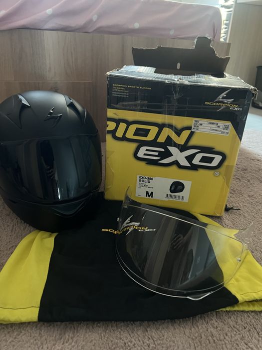 casca scorpion exo 390 integrala