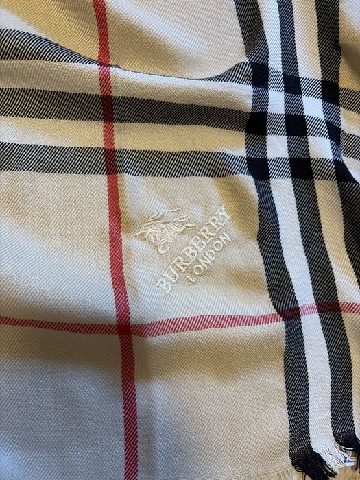 Шал burberry london