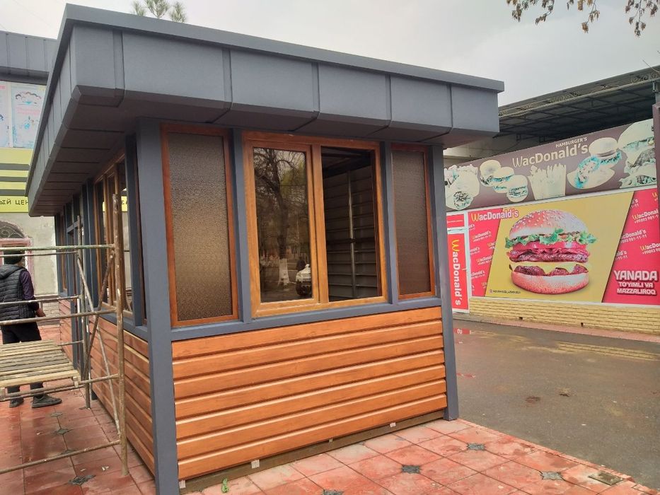 Магазин контейнер,  офис, охранная будка,  отдел по продаже