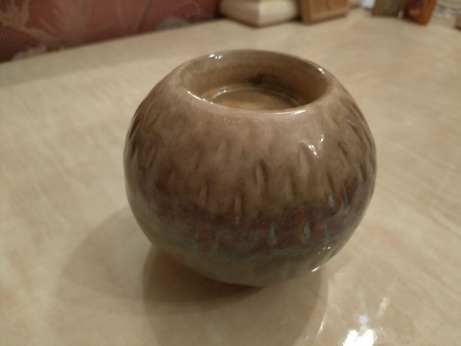 Керамичен свещник за Арома терапия от Испания