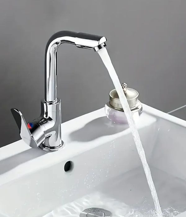 НОВЫЙ смеситель в упаковке