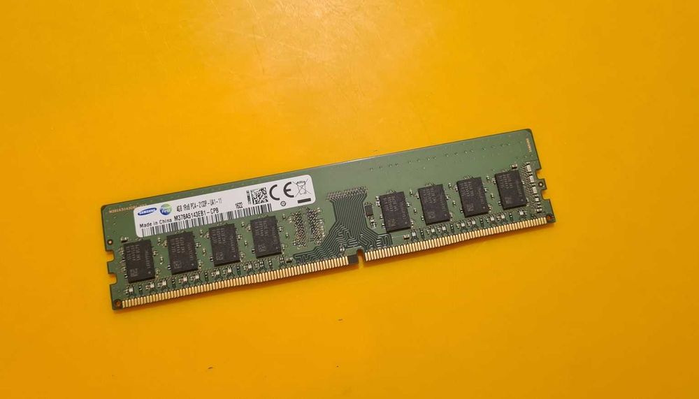 4GB DDR4 Desktop,1x4GB,Samsung,2133Mhz,CL15,Single Sided