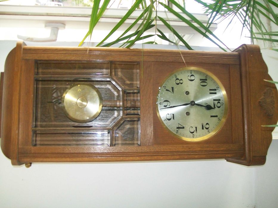 Ceas pendulă de perete - marca Gustav Becker