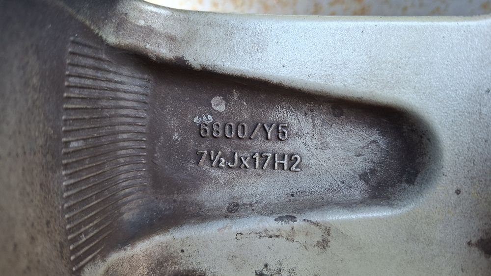 Джанти 17" 5х114'3 Хонда,Мазда