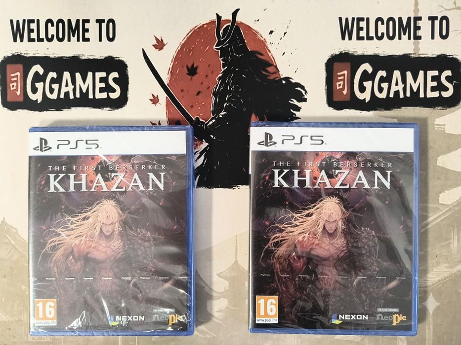 Khazan First Berserker PS5 Playstation 5