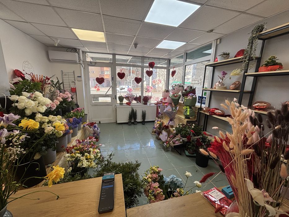 Afacere la cheie , florarie in Nicolina