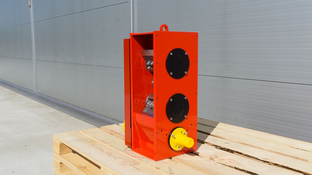 Sistem de tăiere R 150 modul tocator crengi