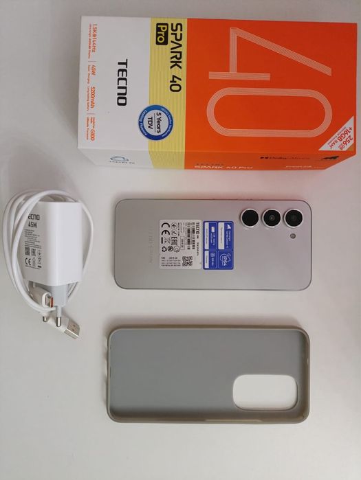 Tecno spark 40 pro