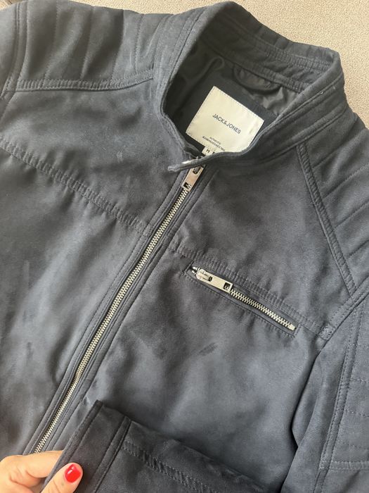 Мъжко велурено яке Jack&Jones