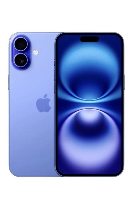 Продам Айфон 16 Plus 128Gb NanoSIM синий. Верифицированный.