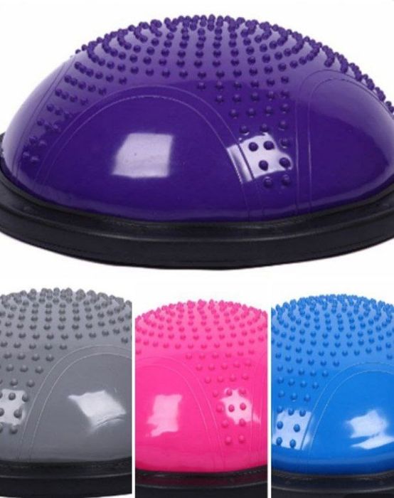 Фитнес полусфера Баланс платформа Балансировочная подушка