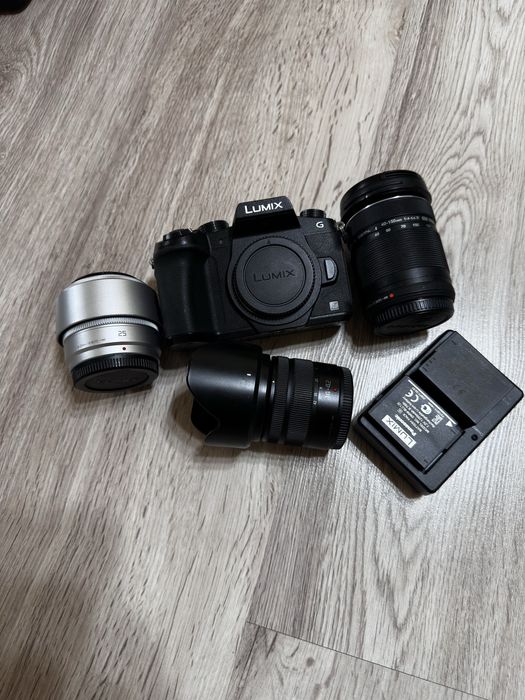 Vand Panasonic Lumix G80