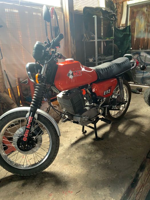 МЗ ЕТЗ 250 кубика