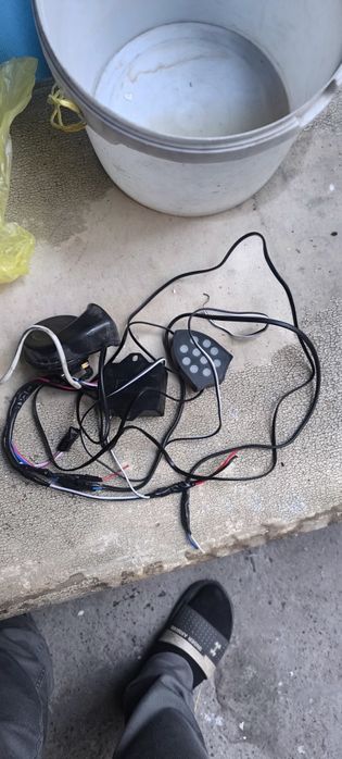 Продам страбаскоп и подсветку для двери автомобиля