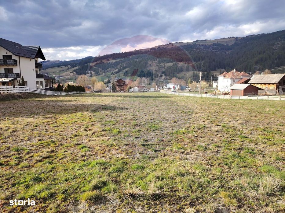 Teren Vatra Dornei / Strada Unirii, suprafața de 1660m.p.