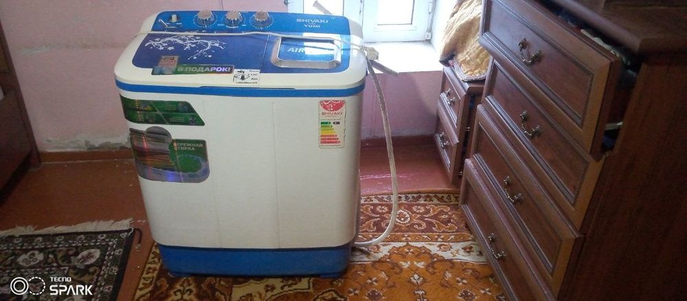 Стиральная машинка SHIVAKI YUMI AIR DRY 6,5 кг