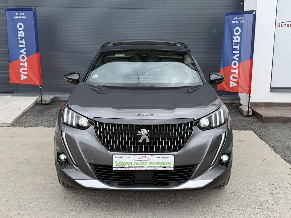 Peugeot 2008 1.2i/130cp/Trapa/Automat/Incalzire/Piele/NavigatieMare/Rate/Garantie
