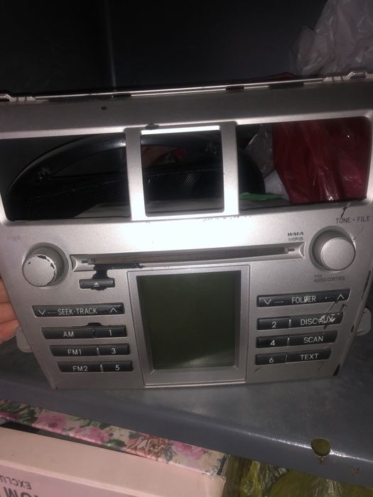 Магнитофон Тойота
