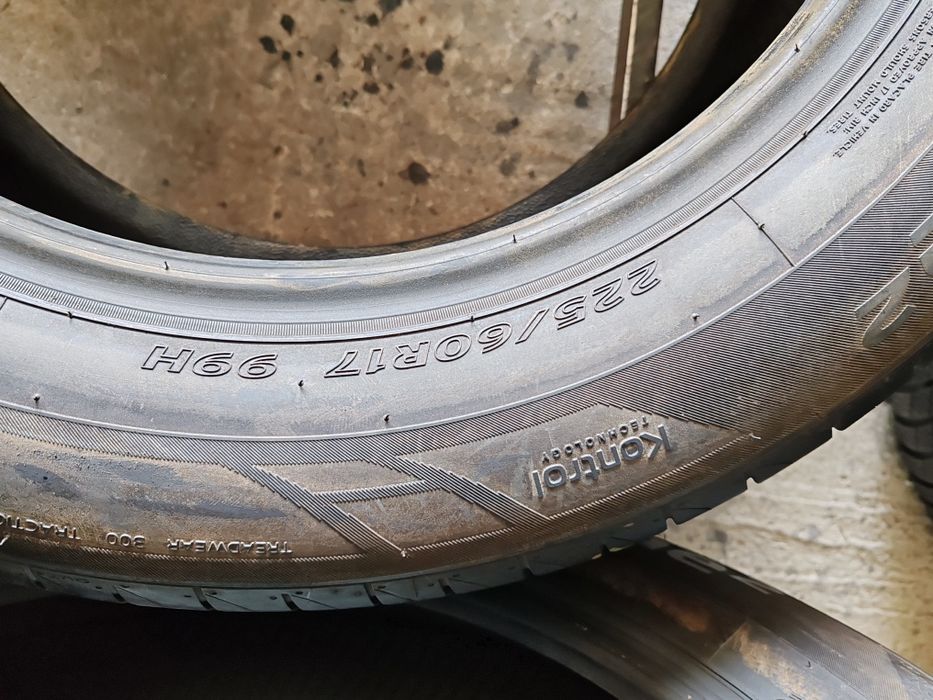 4 anvelope 225 60 17